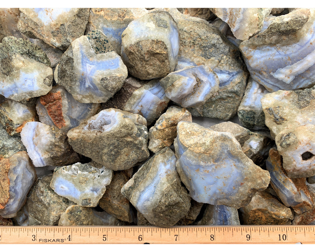 Botswana Agate, Rough Rock, Per Lb| The Gem Shop, Inc - Foto 7