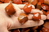 Red Jasper Mine Run Rough from Asia