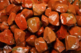 Red Jasper Mine Run Rough from Asia