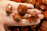 Red Jasper Mine Run Rough from Asia