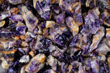 Deep Purple Amethyst Mine Run Rough