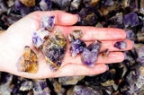 Deep Purple Amethyst Mine Run Rough