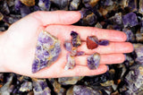 Deep Purple Amethyst Mine Run Rough