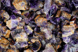 Deep Purple Amethyst Mine Run Rough