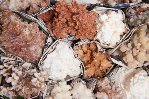 Cave Calcite Rough Stone Specimen from Morocco