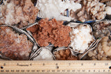 Cave Calcite Rough Stone Specimen from Morocco