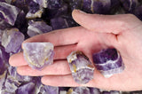 Banded Chevron Amethyst Mine Run Rough