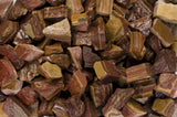 Brown Stripe Jasper Mine Run Rough