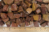 Brown Stripe Jasper Mine Run Rough