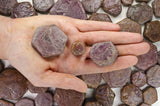 Large Ruby in Natural Hexigonal Shape - "A" Grade