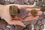 Large Ruby in Natural Hexigonal Shape - "A" Grade