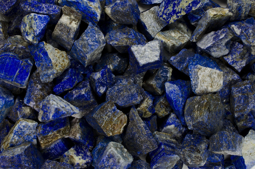 Lapis Lazuli Rough from Afghanistan – Fantasia Mining