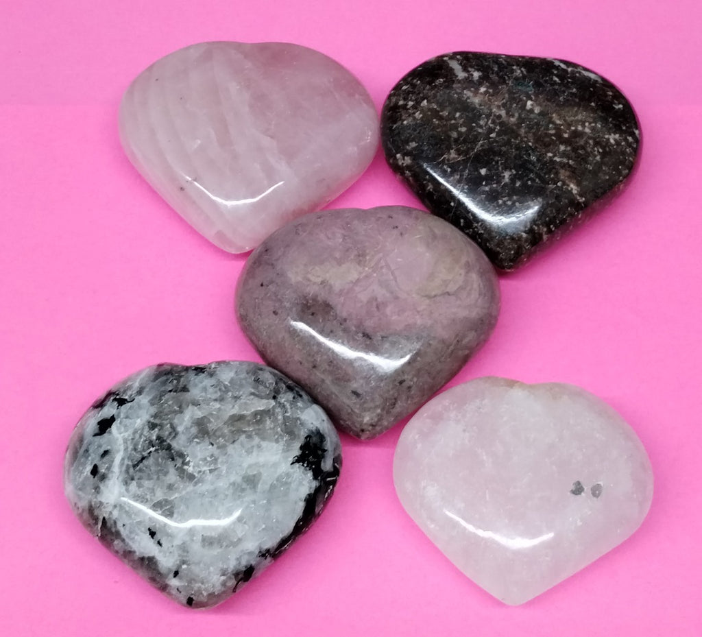Valentine's Day Crystal and Rocks