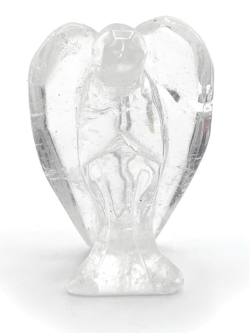 1 pc. of Crystal Quartz Carved Angel Figurine