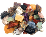 Bulk Rough MEXICAN Stone Mix - Large 1" to 2" pcs - Raw Natural Crystals & Rocks.