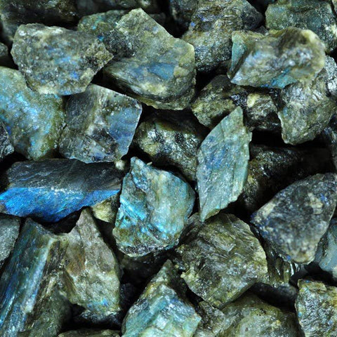 Labradorite Mine Run Rough