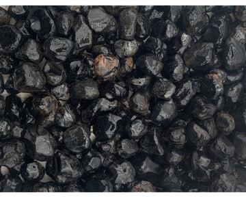 Apache Tears - Volcanic Glass Black Obsidian - from Mexico