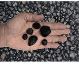 Small Apache Tears - Volcanic Glass Black Obsidian - from Mexico