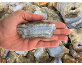 Blue Lace Agate Mine Run Rough - Namibia