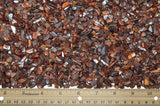 Tumbled Dyed Red Tiger Eye Chip Size Stones - Polished Rocks from China!