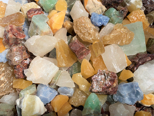 Assorted Calcite Rough