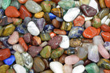 Assorted Tumbled Stone Mix from Africa 1" to 1.25" avg. (Size #7)