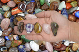 Assorted Tumbled Stone Mix from Africa 1" to 1.25" avg. (Size #7)