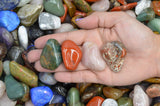 Assorted Tumbled Stone Mix from Africa 1.25" to 1.5" avg. (Size #8)