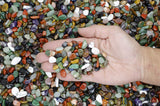 Assorted Tumbled Stone Mix from Africa - 0.40" to 0.60" avg. (Size #4)