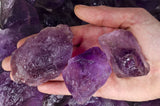 Amethyst Large Chunk Rough Stones from Brazil - Grade 1