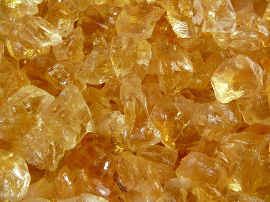 Citrine 'A' Grade Facet Rough