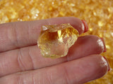 Citrine 'A' Grade Facet Rough