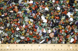 Assorted Tumbled Stone Mix from Africa - 0.40" to 0.60" avg. (Size #4)