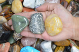 Assorted Tumbled Stone Mix from Africa 1.5" to 2.25" avg. (Size #9)