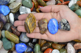 Assorted Tumbled Stone Mix from Africa 1.25" to 1.5" avg. (Size #8)