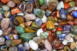 Assorted Tumbled Stone Mix from Africa 1" to 1.25" avg. (Size #7)