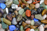 Assorted Tumbled Stone Mix from Africa 1.25" to 1.5" avg. (Size #8)
