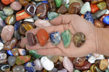 Assorted Tumbled Stone Mix from Africa 1" to 1.25" avg. (Size #7)