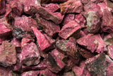 Pink Thulite (Zoisite/Tanzanite) from Madagascar