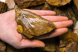 Gold Tiger Eye Mine Run Rough - South Africa