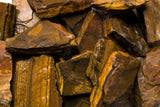Gold Tiger Eye Mine Run Rough - South Africa