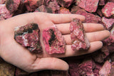 Pink Thulite (Zoisite/Tanzanite) from Madagascar