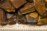 Gold Tiger Eye Mine Run Rough - South Africa