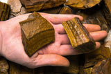 Gold Tiger Eye Mine Run Rough - South Africa