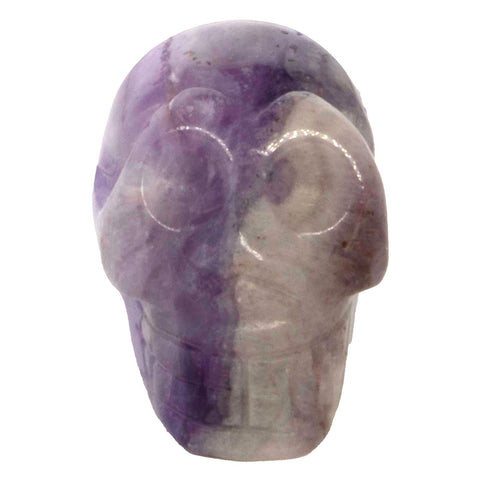 1 pc. of Amethyst Carved Skull Figurine