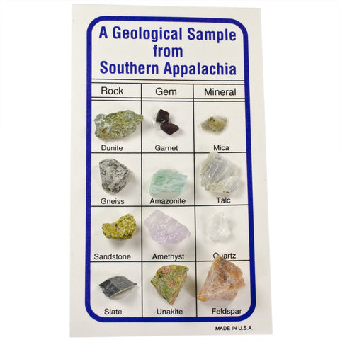 The Natural Gemstone Collection - Set #14