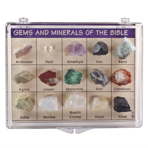 The Natural Gemstone Collection - Set #8