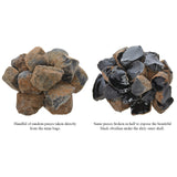 Full Mine Bag of Black Obsidian Rough Stones - Natural Volcanic Glass - Raw Rocks Directly from the Mine Owner!
 