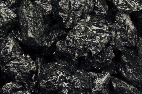 Black Rutile Mine Run Rough