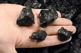 Black Rutile Mine Run Rough